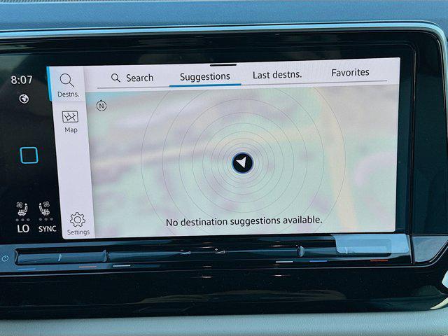 new 2026 Volkswagen Atlas Cross Sport car, priced at $53,761