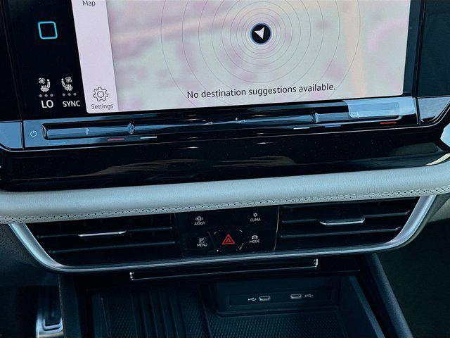 new 2026 Volkswagen Atlas Cross Sport car, priced at $53,761