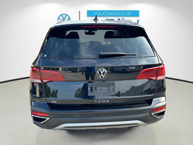 used 2023 Volkswagen Taos car, priced at $18,929