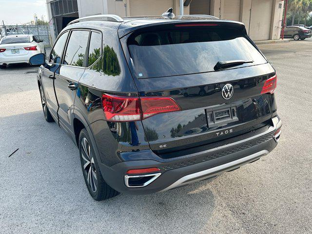 used 2023 Volkswagen Taos car, priced at $18,929