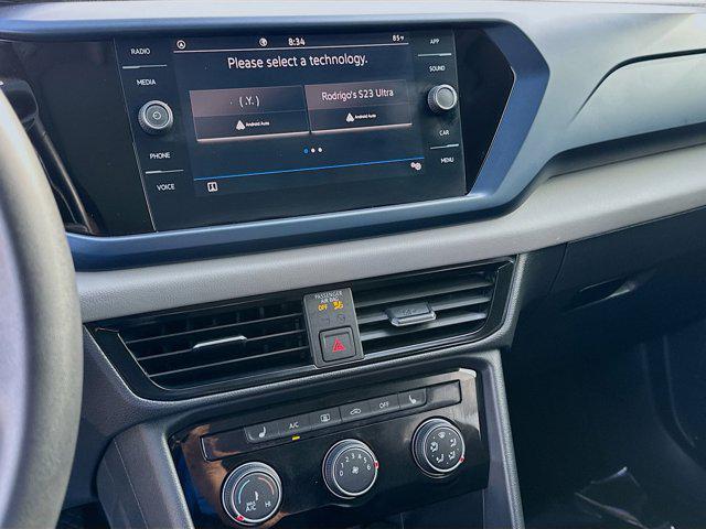 used 2023 Volkswagen Taos car, priced at $18,929
