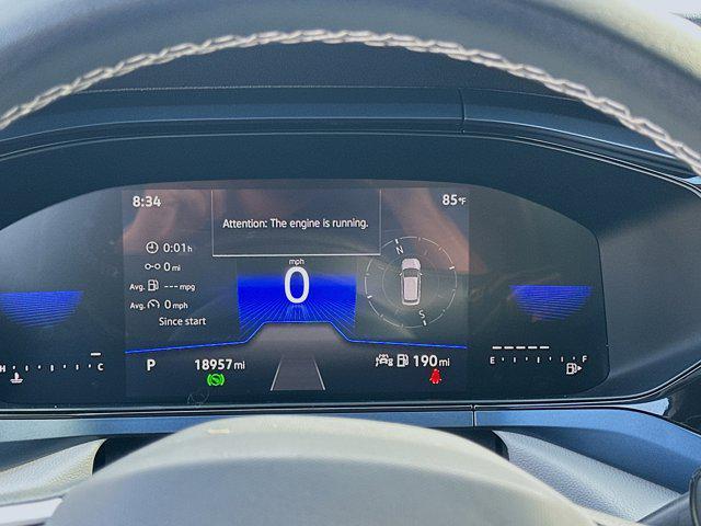 used 2023 Volkswagen Taos car, priced at $18,929