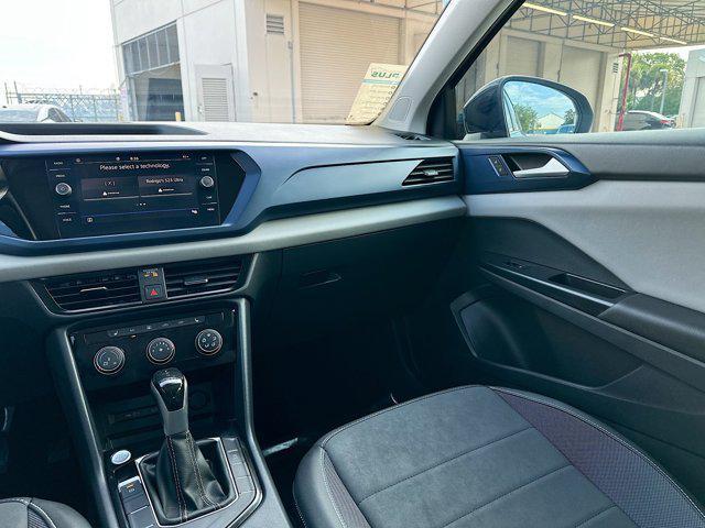 used 2023 Volkswagen Taos car, priced at $18,929