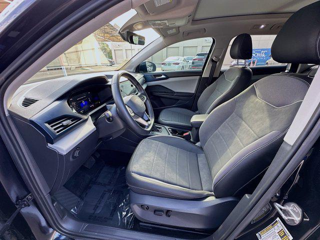 used 2023 Volkswagen Taos car, priced at $18,929