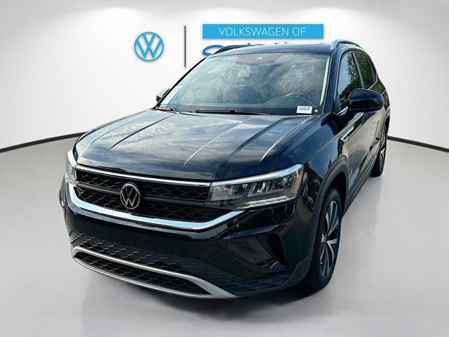 used 2023 Volkswagen Taos car, priced at $18,929
