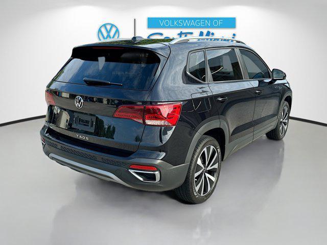 used 2023 Volkswagen Taos car, priced at $18,929