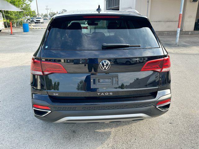 used 2023 Volkswagen Taos car, priced at $18,929