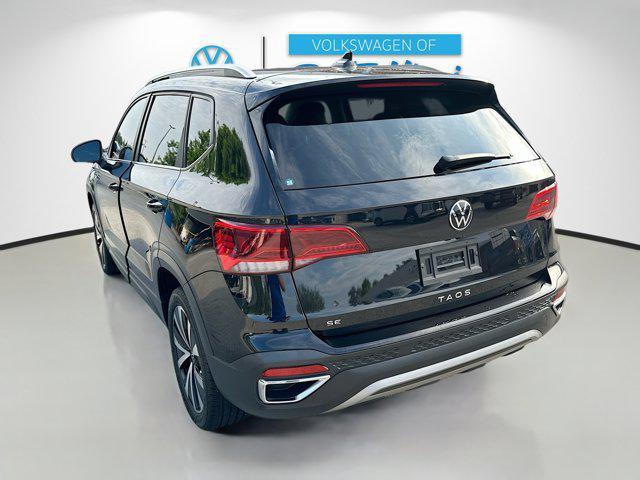 used 2023 Volkswagen Taos car, priced at $18,929