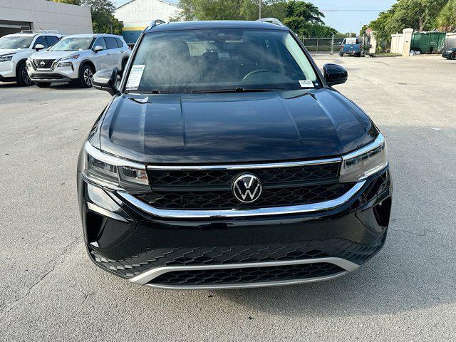 used 2023 Volkswagen Taos car, priced at $18,929
