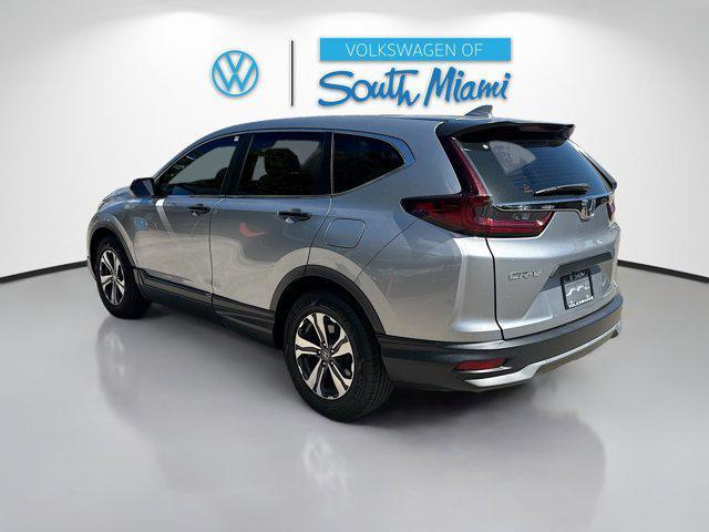 used 2021 Honda CR-V car, priced at $17,897