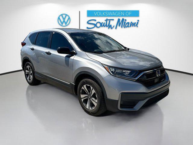 used 2021 Honda CR-V car, priced at $17,897