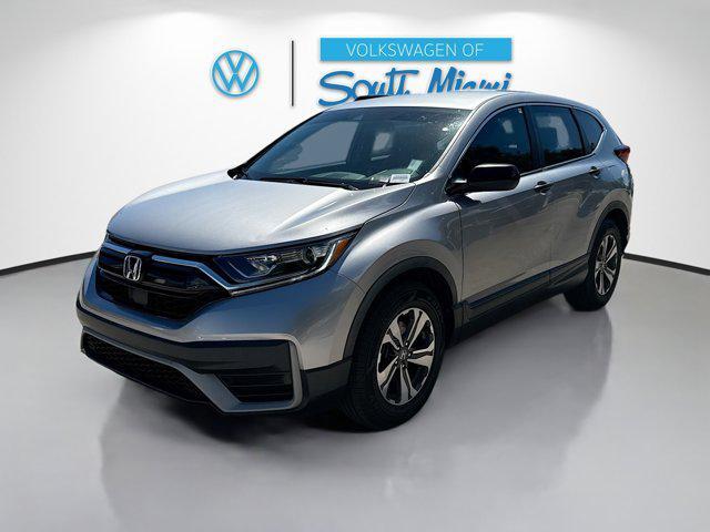 used 2021 Honda CR-V car, priced at $17,897