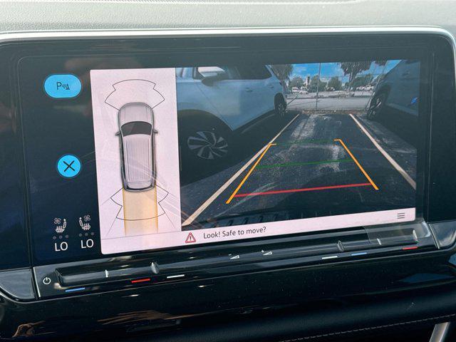 new 2026 Volkswagen Atlas car, priced at $48,956