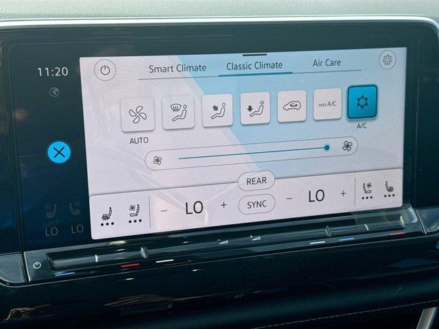 new 2026 Volkswagen Atlas car, priced at $48,956