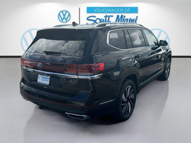 new 2026 Volkswagen Atlas car, priced at $48,956