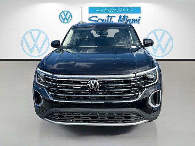 new 2026 Volkswagen Atlas car, priced at $48,956
