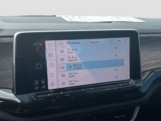 new 2026 Volkswagen Atlas car, priced at $48,956