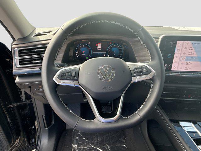 new 2026 Volkswagen Atlas car, priced at $48,956