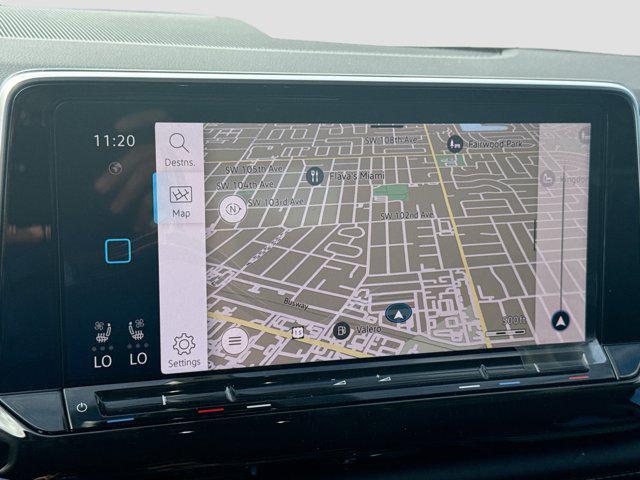 new 2026 Volkswagen Atlas car, priced at $48,956