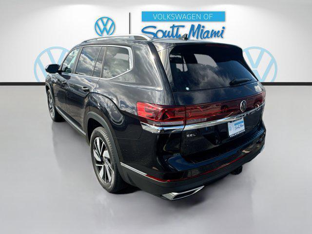 new 2026 Volkswagen Atlas car, priced at $48,956