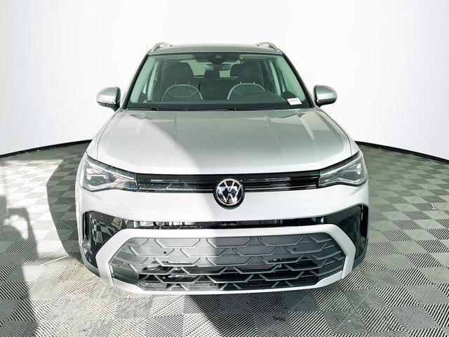 new 2025 Volkswagen Taos car, priced at $29,498