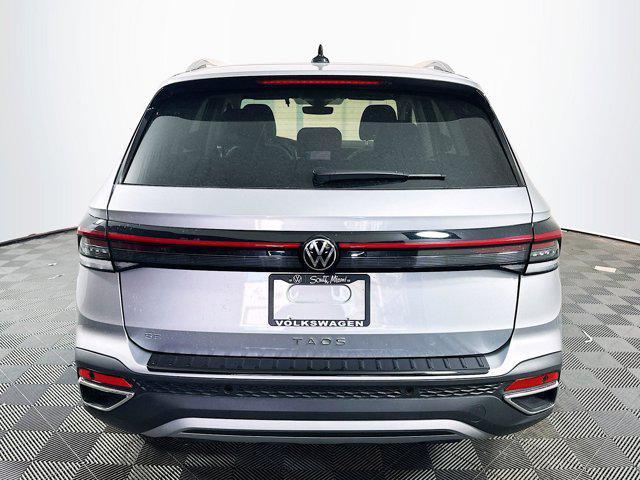 new 2025 Volkswagen Taos car, priced at $29,498