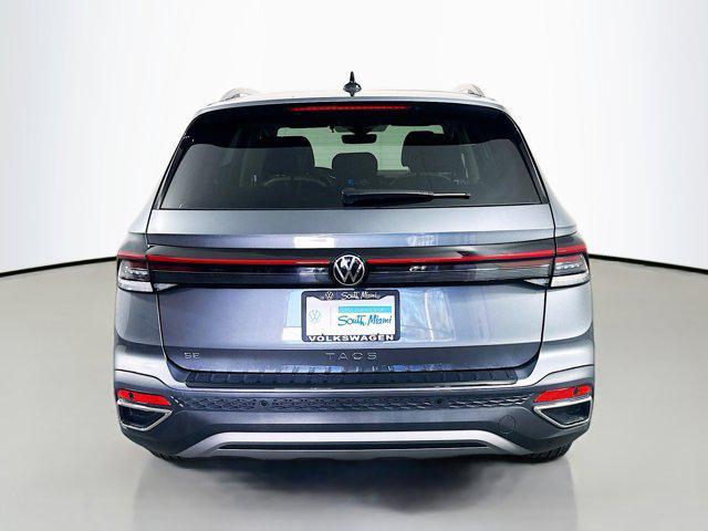 new 2025 Volkswagen Taos car, priced at $30,316