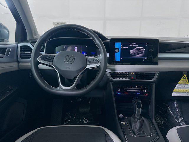 new 2025 Volkswagen Taos car, priced at $30,316