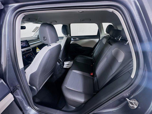new 2025 Volkswagen Taos car, priced at $30,316