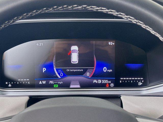 new 2025 Volkswagen Taos car, priced at $30,316