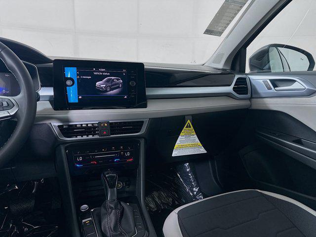new 2025 Volkswagen Taos car, priced at $30,316