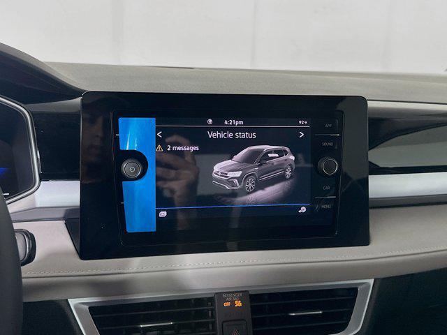 new 2025 Volkswagen Taos car, priced at $30,316