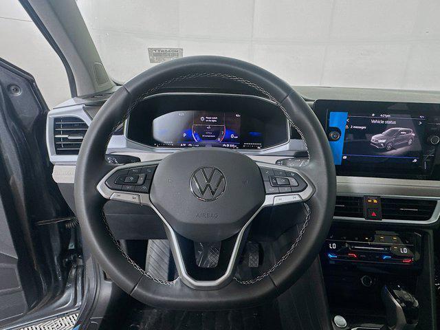 new 2025 Volkswagen Taos car, priced at $30,316