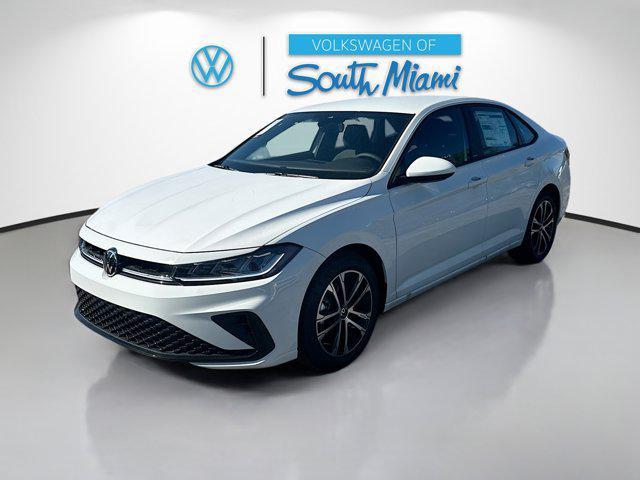 new 2026 Volkswagen Jetta car, priced at $26,597