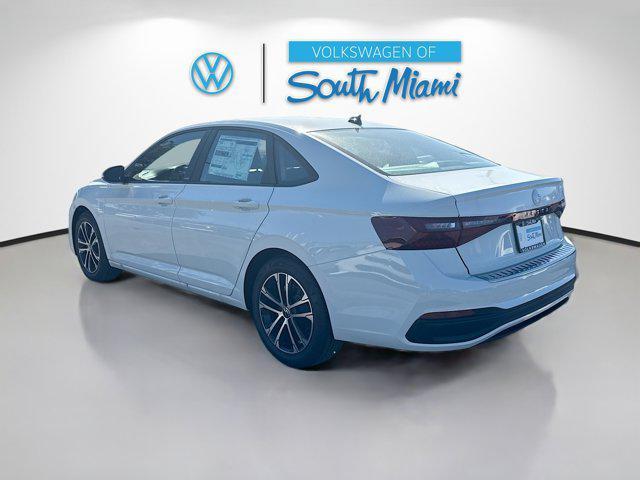 new 2026 Volkswagen Jetta car, priced at $26,597