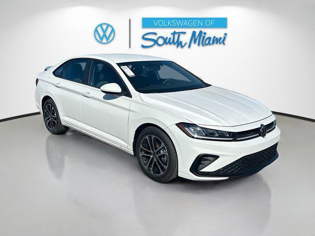 new 2026 Volkswagen Jetta car, priced at $26,597