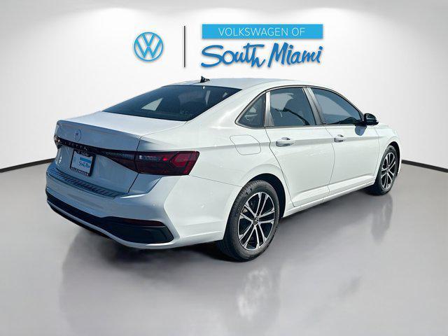 new 2026 Volkswagen Jetta car, priced at $26,597
