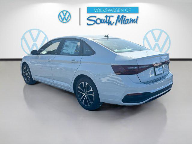 new 2026 Volkswagen Jetta car, priced at $26,597