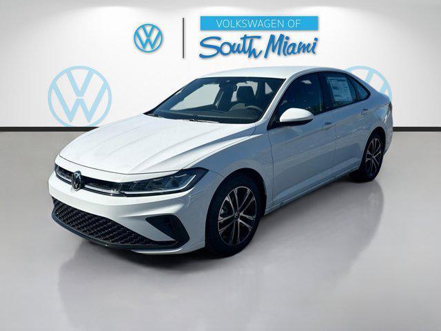 new 2026 Volkswagen Jetta car, priced at $26,597