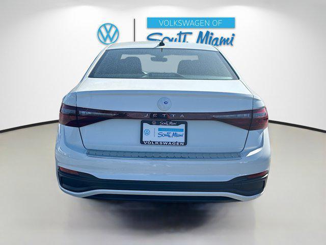 new 2026 Volkswagen Jetta car, priced at $26,597