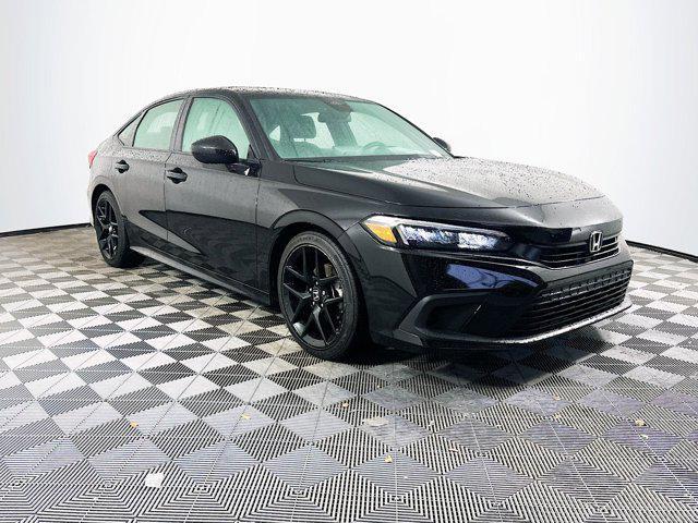 used 2024 Honda Civic car, priced at $21,550