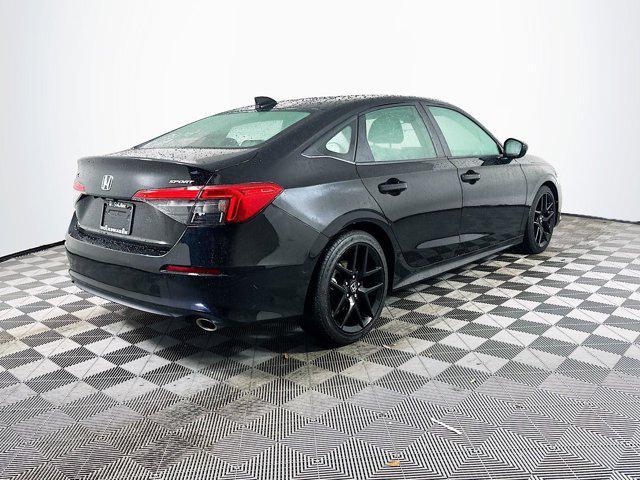 used 2024 Honda Civic car, priced at $21,550