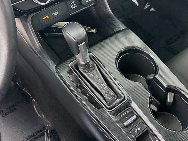 used 2024 Honda Civic car, priced at $21,550