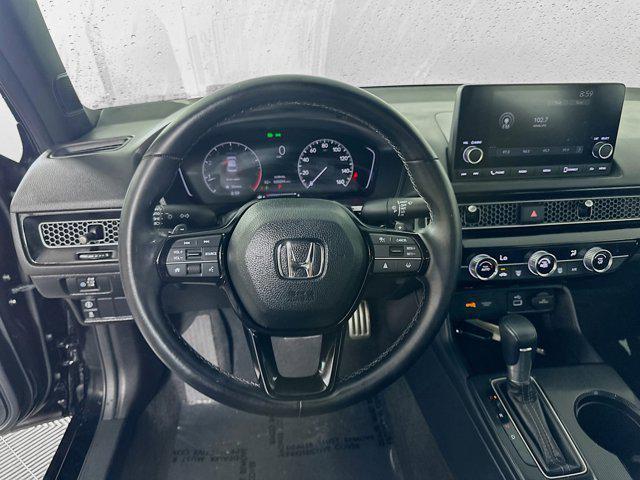 used 2024 Honda Civic car, priced at $21,550