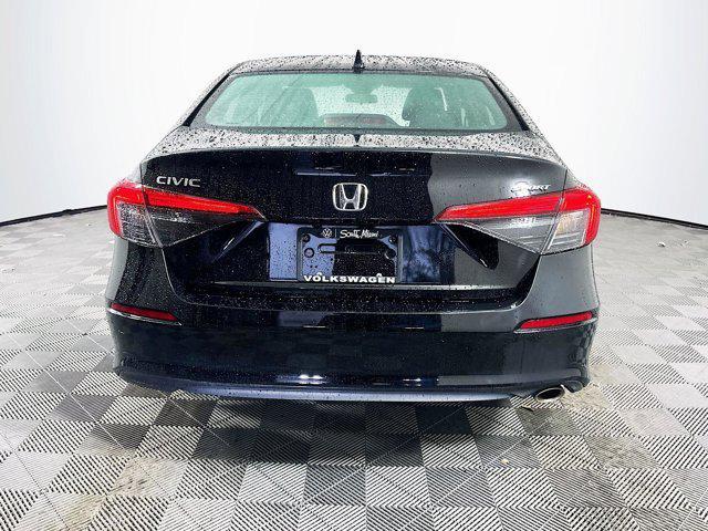 used 2024 Honda Civic car, priced at $21,550