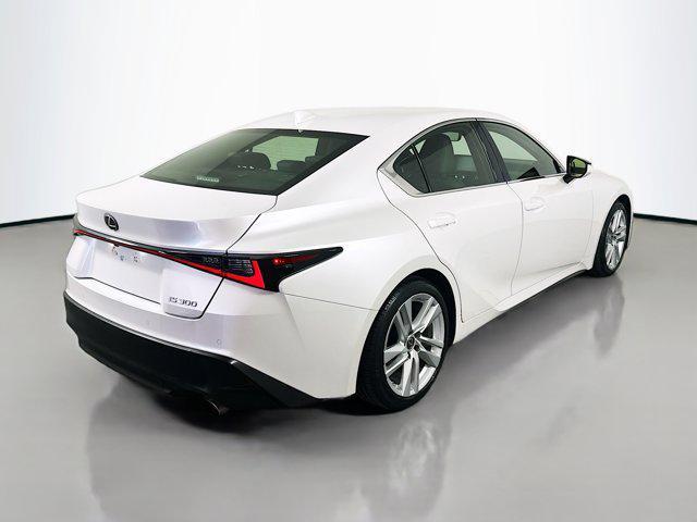 used 2021 Lexus IS 300 car, priced at $29,628