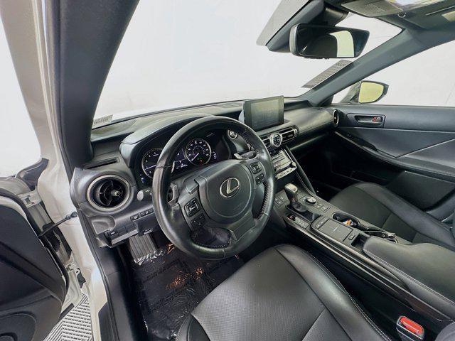 used 2021 Lexus IS 300 car, priced at $29,628