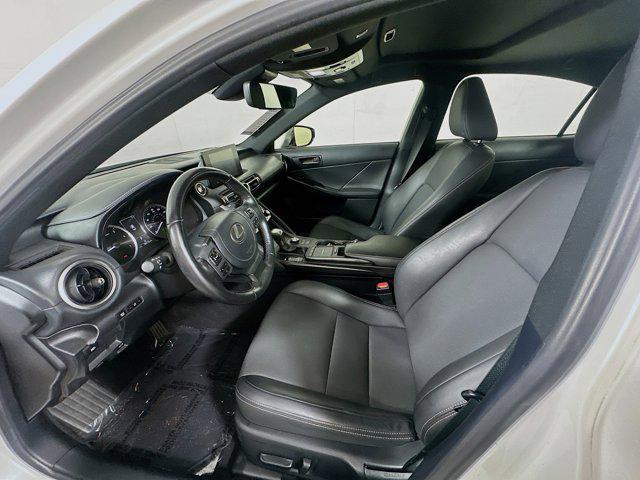 used 2021 Lexus IS 300 car, priced at $29,628
