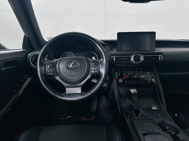 used 2021 Lexus IS 300 car, priced at $29,628