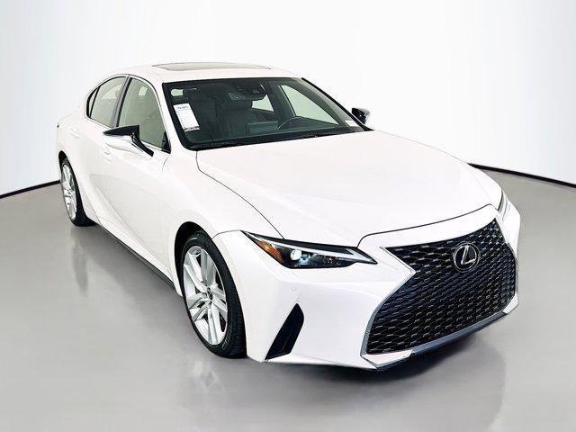 used 2021 Lexus IS 300 car, priced at $29,628